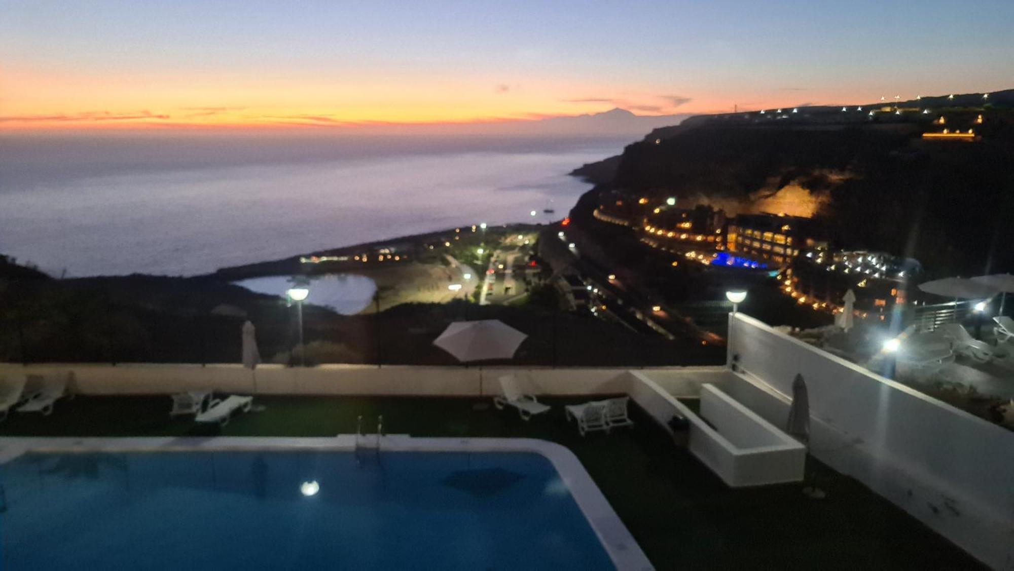 Puerto Rico, Balkon Amadores, Top Sea And Tenerife View Mogán Buitenkant foto