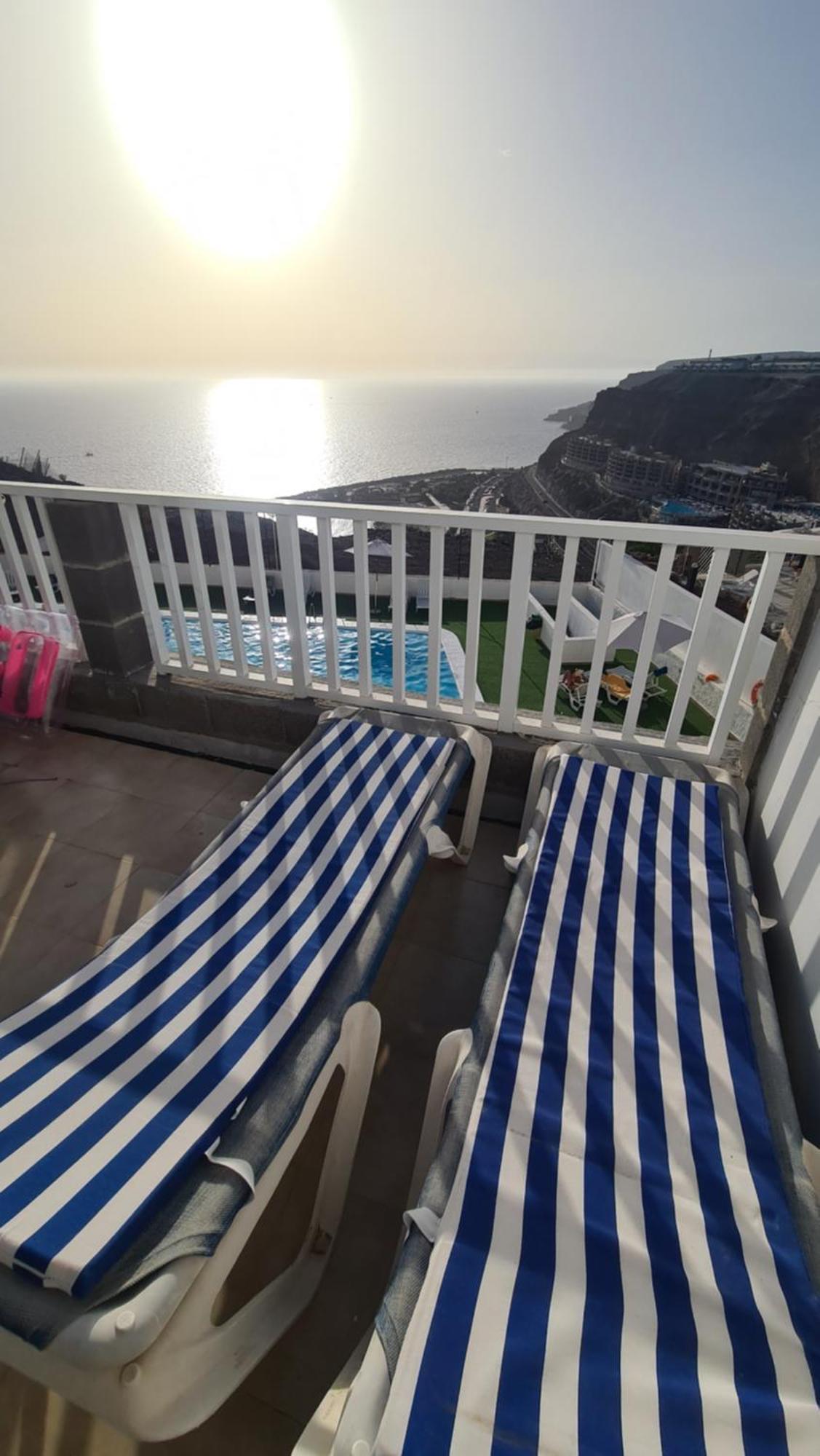 Puerto Rico, Balkon Amadores, Top Sea And Tenerife View Mogán Buitenkant foto