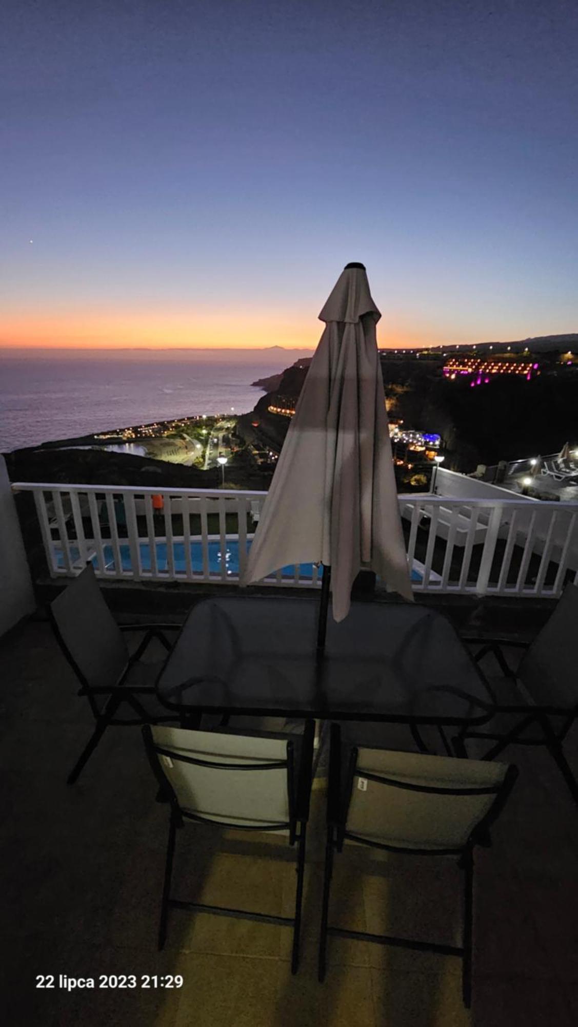 Puerto Rico, Balkon Amadores, Top Sea And Tenerife View Mogán Buitenkant foto