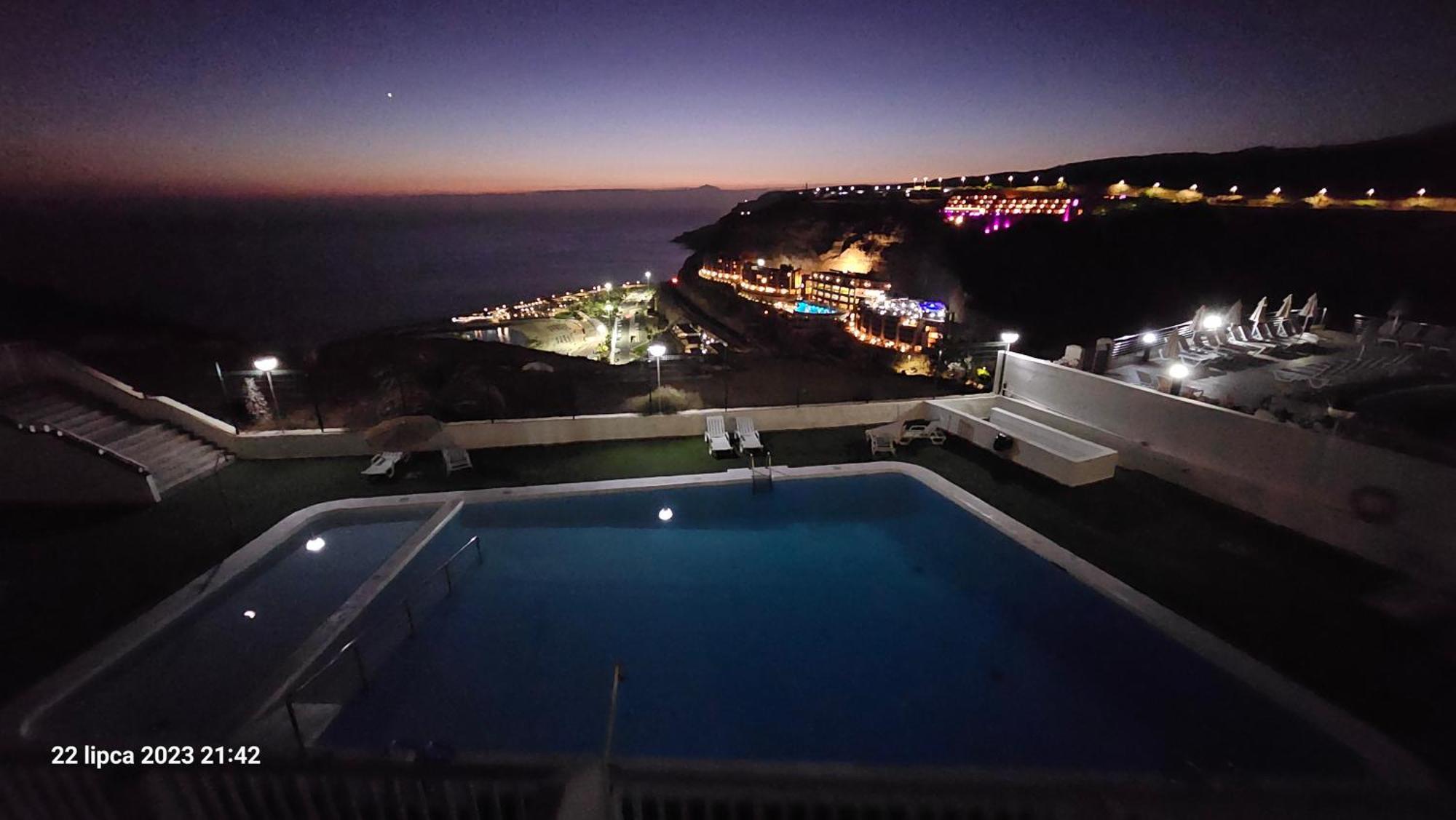 Puerto Rico, Balkon Amadores, Top Sea And Tenerife View Mogán Buitenkant foto