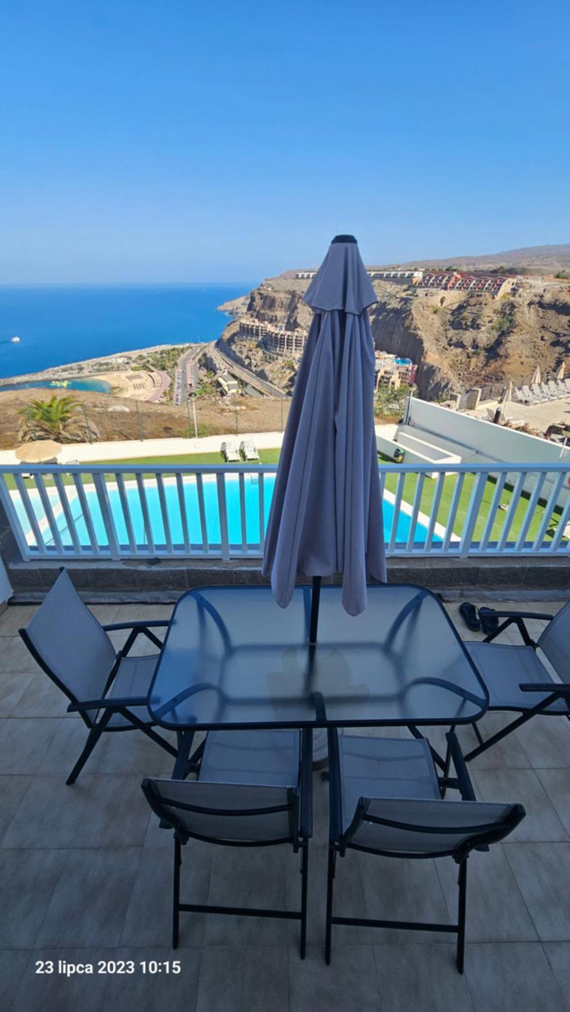 Puerto Rico, Balkon Amadores, Top Sea And Tenerife View Mogán Buitenkant foto