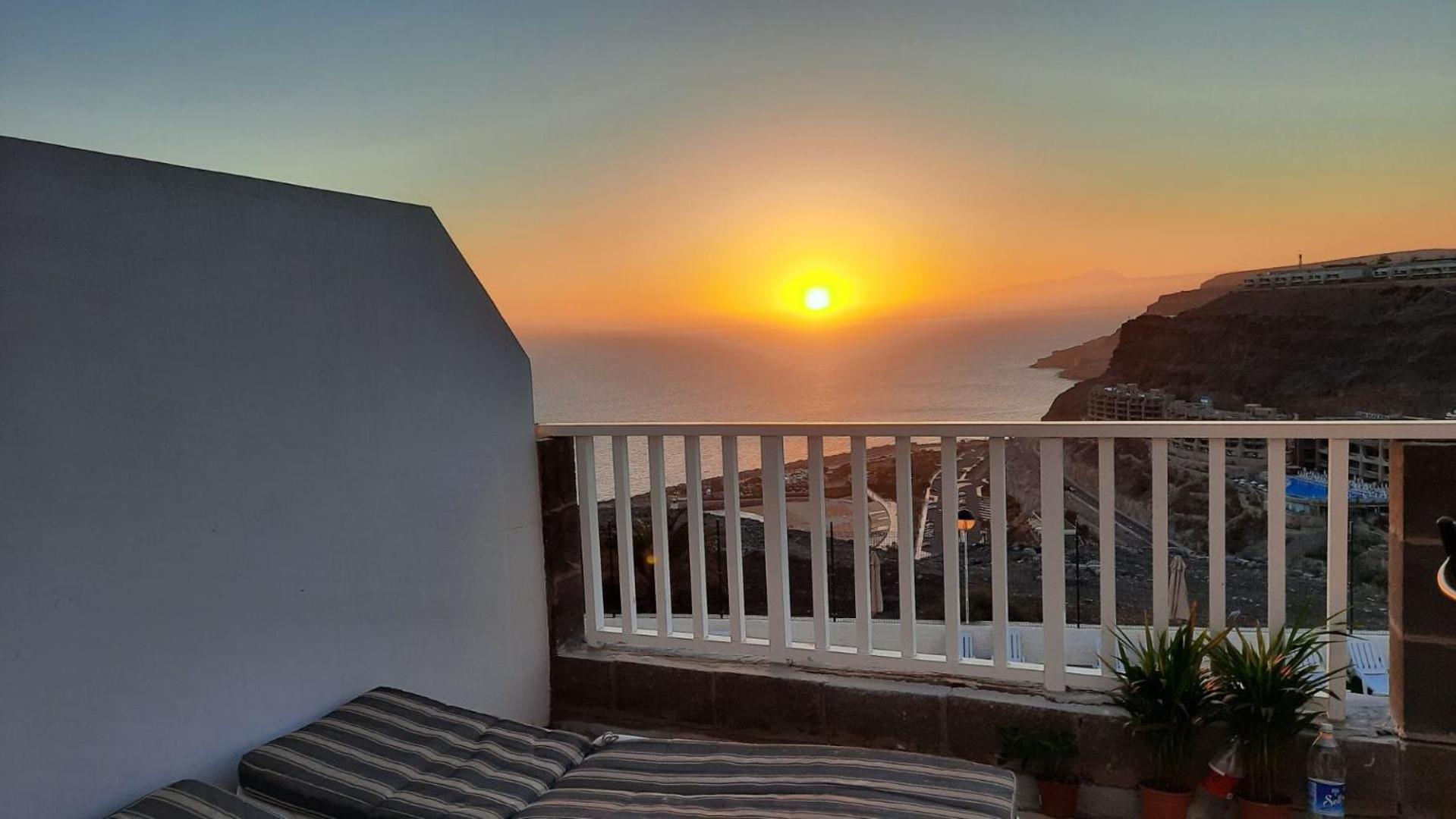 Puerto Rico, Balkon Amadores, Top Sea And Tenerife View Mogán Buitenkant foto