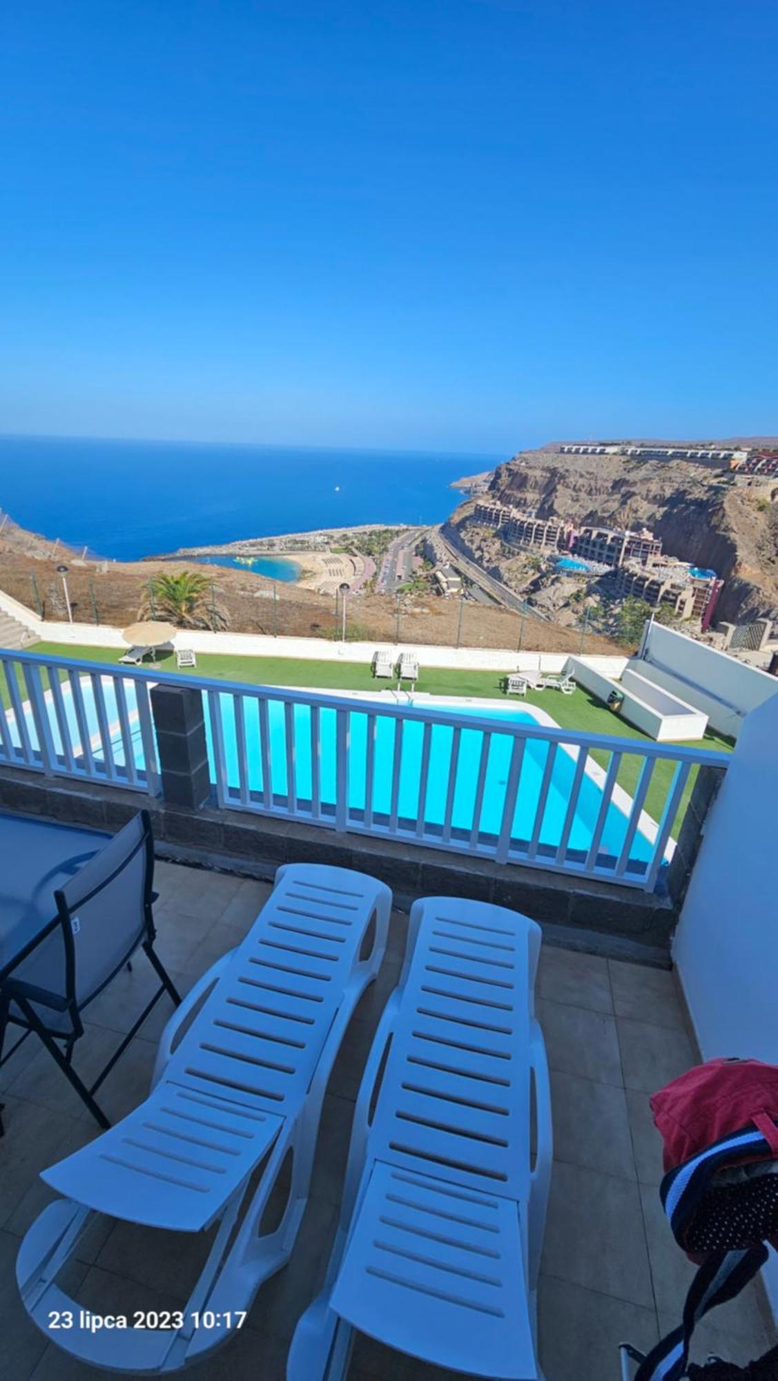 Puerto Rico, Balkon Amadores, Top Sea And Tenerife View Mogán Buitenkant foto